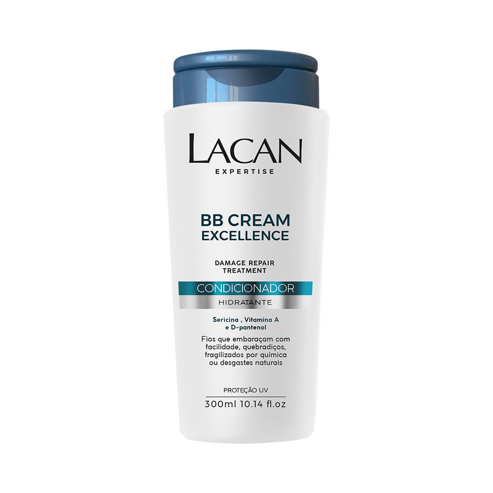 Condicionador Lacan BB Cream Excellence 300ml Condicionador Lacan BB Cream Excellence 300ml