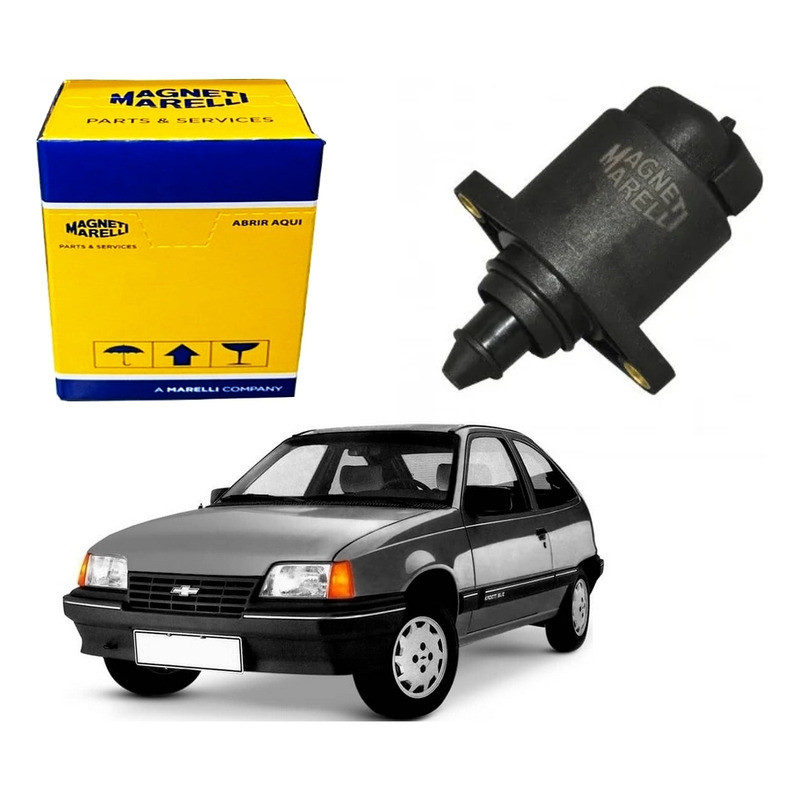 Atuador Marcha Lenta Marelli Kadett 1.8 2.0 Efi 1991 A 1996 Atuador Marcha Lenta Marelli Kadett 1.8 2.0 Efi 1991 A 1996