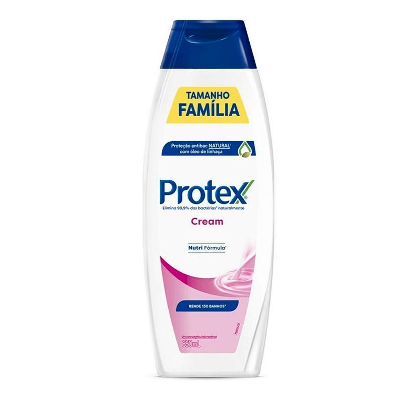 Sabonete Líquido Antibacteriano Protex Cream 650ml Sabonete Líquido Antibacteriano Protex Cream 650ml