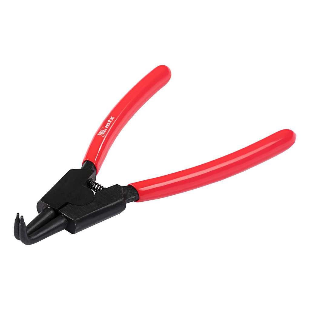 ALICATE PARA ANEIS EXTERNOS, BICO CURVO, 6POL.-150MM, 1PC // MTX ALICATE PARA ANEIS EXTERNOS, BICO CURVO, 6POL.-150MM, 1PC // MTX