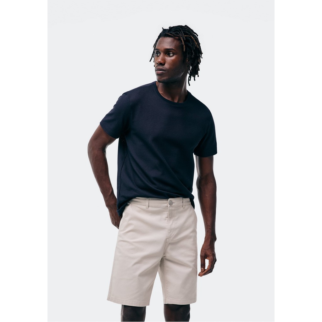 Bermuda Masculina Reta Em Sarja Bermuda Masculina Reta Em Sarja