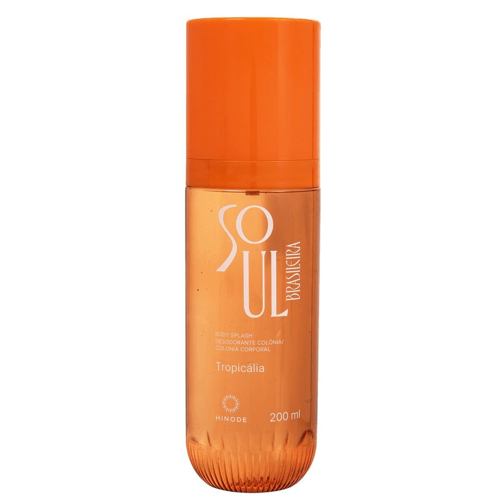 Body Splash Soul Brasileira Tropicália Hinode 200ml Body Splash Soul Brasileira Tropicália Hinode 200ml