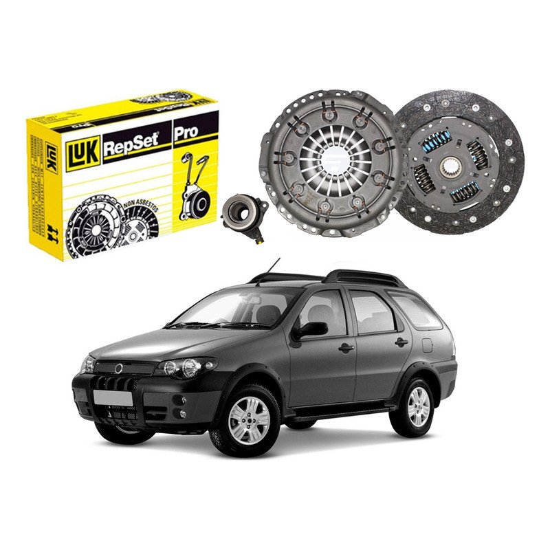 Kit Embreagem Luk Palio Adventure 1.8 8v 2003 A 2010