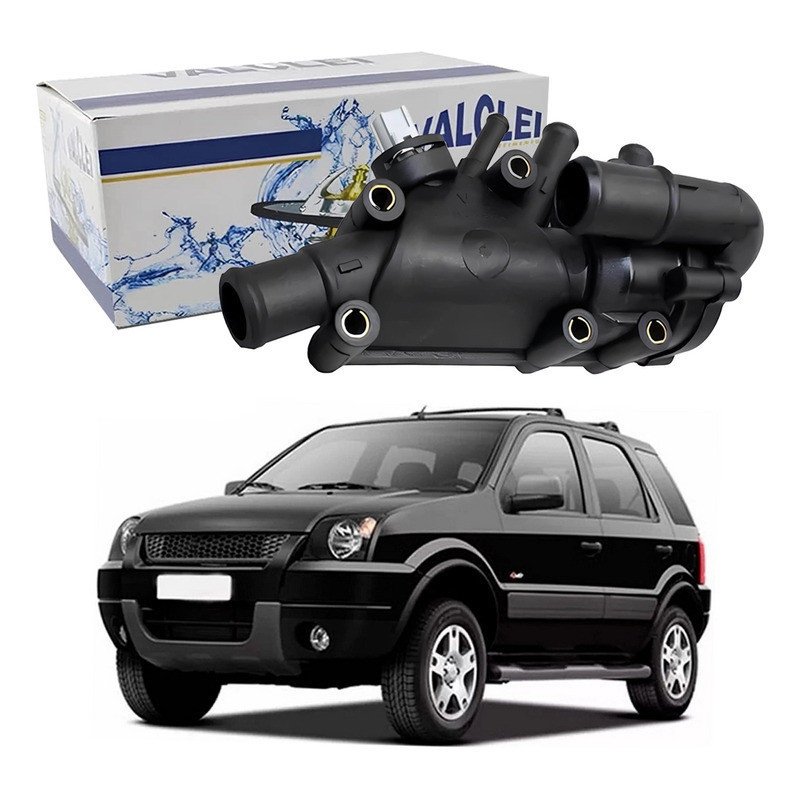 Valvula Termostatica Ecosport 1.6 Gasolina 2003 A 2007 Valvula Termostatica Ecosport 1.6 Gasolina 2003 A 2007