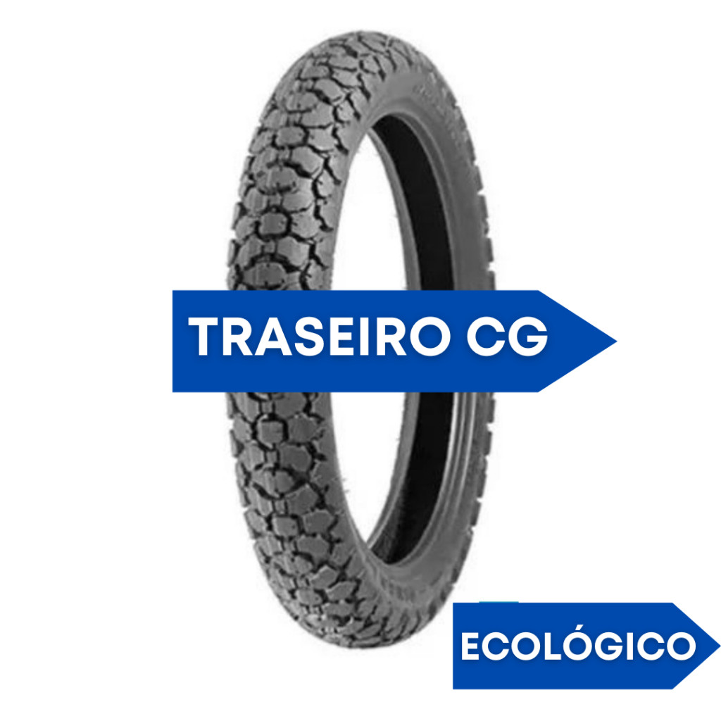 PNEU BORRACHUDO TRASEIRO TITAN 150 CG 125 FAN 160 90/90-18 HONDA YAMAHA YBR PNEU BORRACHUDO TRASEIRO TITAN 150 CG 125 FAN 160 90/90-18 HONDA YAMAHA YBR