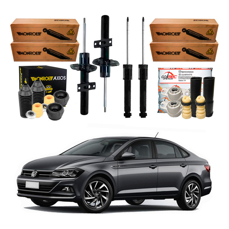 Amortecedor Dianteiro Traseiro Virtus 1.0 Tsi 2018 A 2023 Amortecedor Dianteiro Traseiro Virtus 1.0 Tsi 2018 A 2023