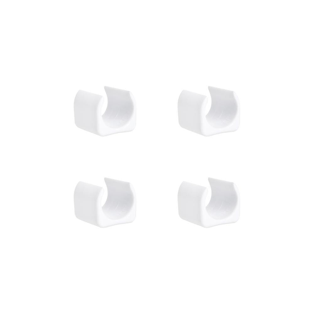 Kit Proteção Cadeira 19,05mm Branco Kit Proteção Cadeira 19,05mm Branco