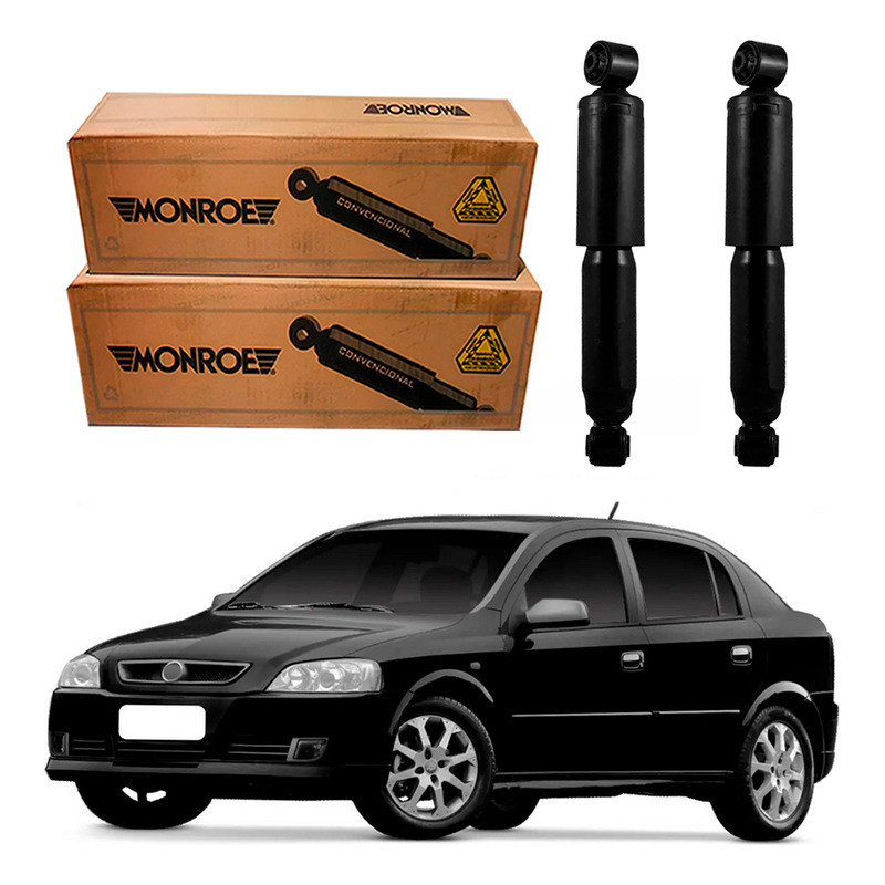 Par Amortecedor Traseiro Monroe Astra 1.8 2.0 1998 A 2004 Par Amortecedor Traseiro Monroe Astra 1.8 2.0 1998 A 2004