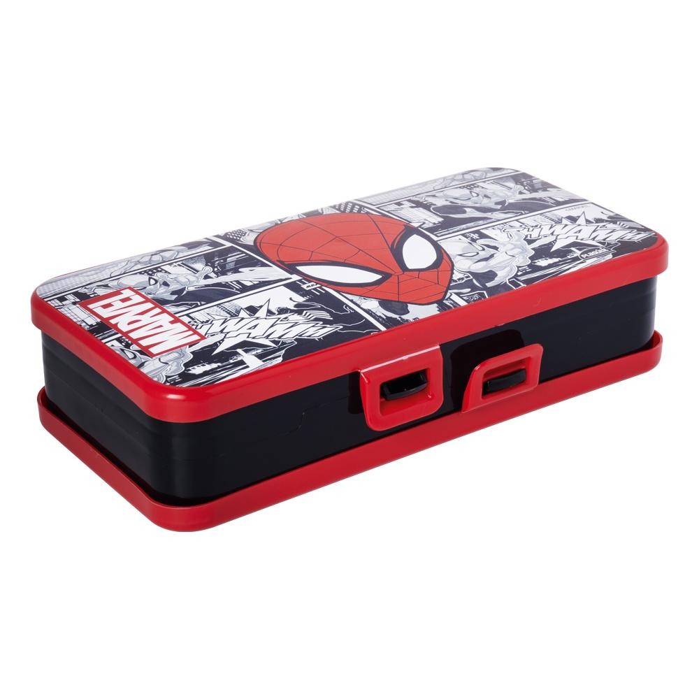 Organizador Duplo Homem Aranha Multiuso Porta Treco Plasútil Organizador Duplo Homem Aranha Multiuso Porta Treco Plasútil