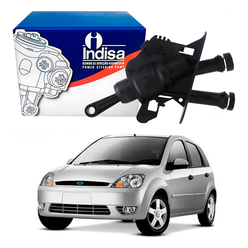 Cilindro Pedal Embreagem Ford Fiesta 1.0 1.6 2003 A 2006 Cilindro Pedal Embreagem Ford Fiesta 1.0 1.6 2003 A 2006