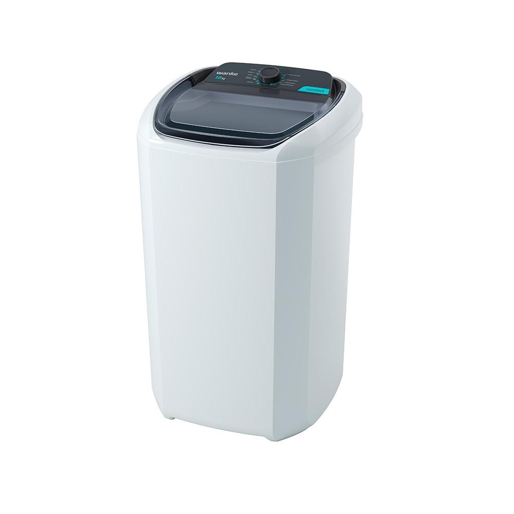 Máquina de Lavar Wanke 10kg Comfort Branca 220V Tanquinho Econômico com Filtro Fiapos Máquina de Lavar Wanke 10kg Comfort Branca 220V Tanquinho Econômico com Filtro Fiapos