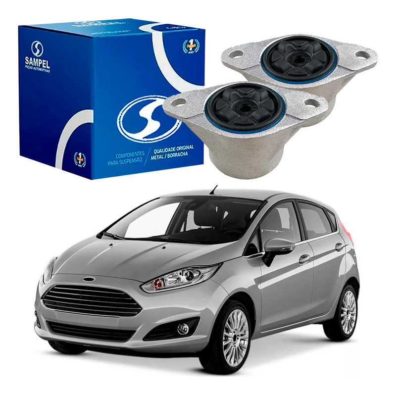 Coxim Amortecedor Traseiro New Fiesta 1.5 1.6 2014 A 2017 Coxim Amortecedor Traseiro New Fiesta 1.5 1.6 2014 A 2017