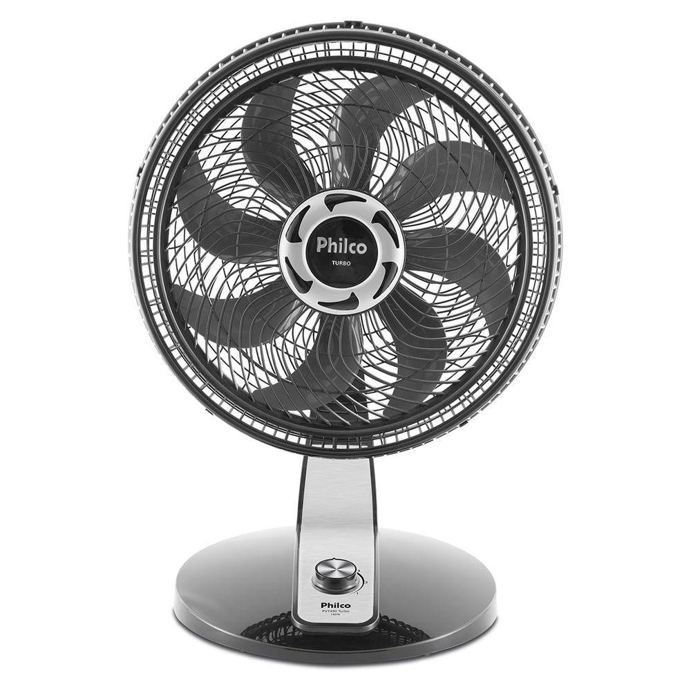Ventilador Philco PVT490 Turbo Maxx Force 165W 220V Ventilador Philco PVT490 Turbo Maxx Force 165W 220V