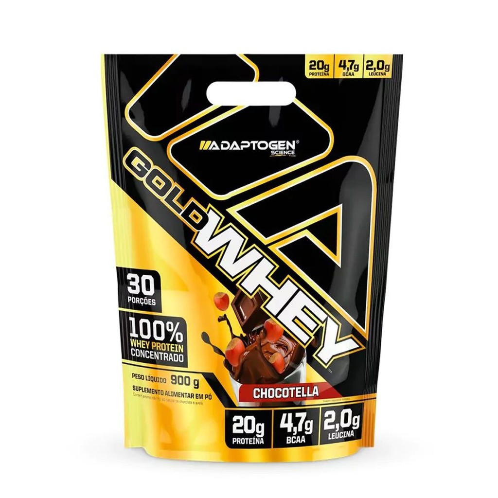 Gold Whey – 900g Refil Chocotella – Adaptogen Gold Whey – 900g Refil Chocotella – Adaptogen