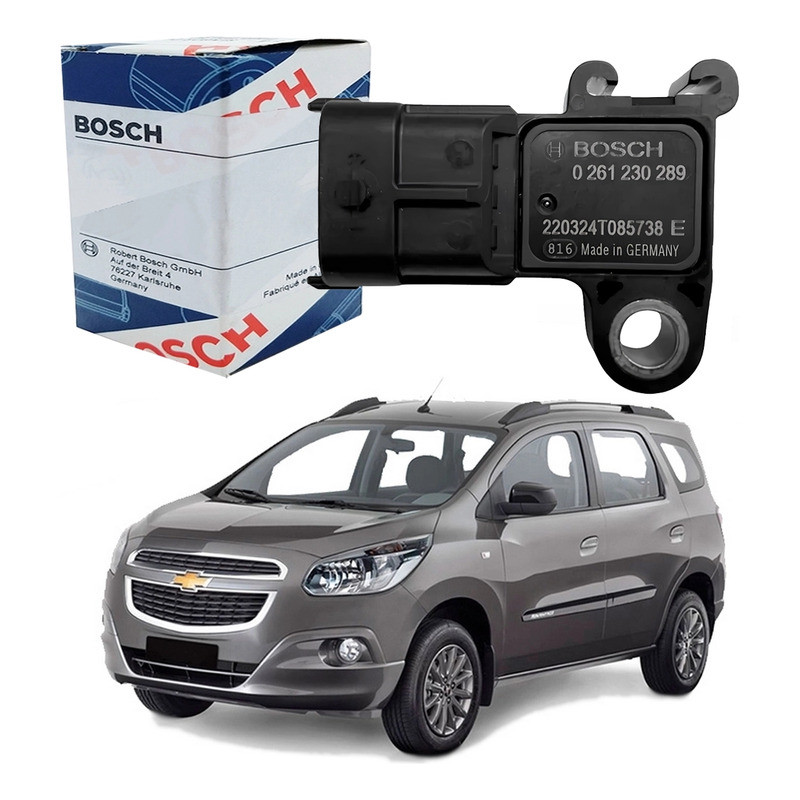 Sensor Map Pressão Absoluta Ar Spin 1.8 8v 2012 A 2016 Sensor Map Pressão Absoluta Ar Spin 1.8 8v 2012 A 2016