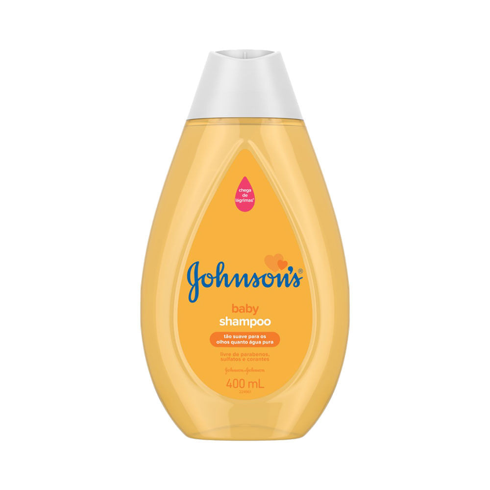 Shampoo Johnson & Johnson Baby Tradicional 400ml Shampoo Johnson & Johnson Baby Tradicional 400ml