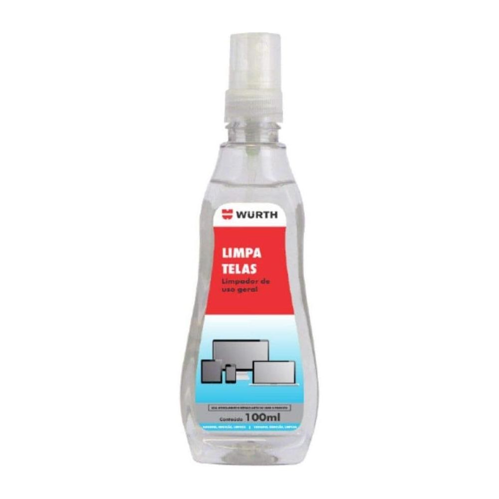 Limpa Telas Wurth Spray 100ml Limpa Telas Wurth Spray 100ml