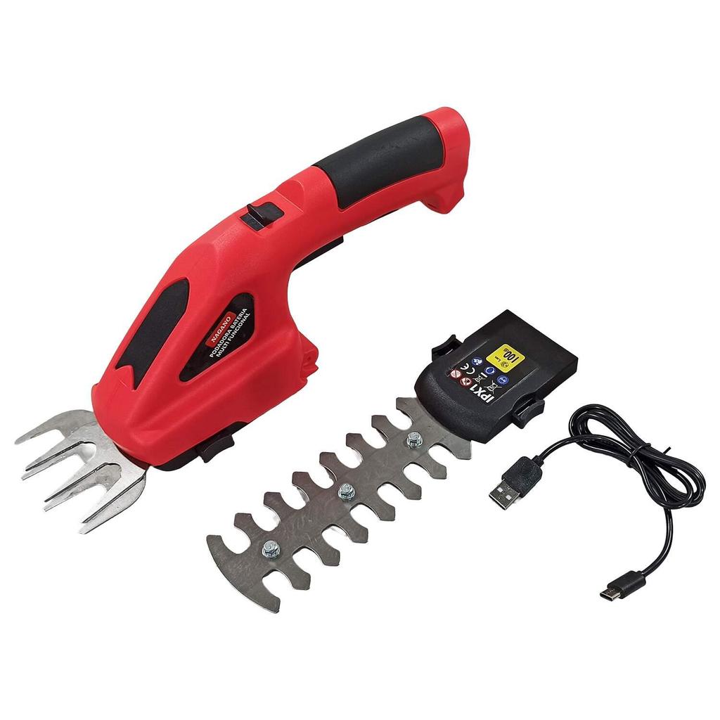 Podador de Cerca Viva a Bateria 7,2v 120 mm Podador de Cerca Viva a Bateria 7,2v 120 mm