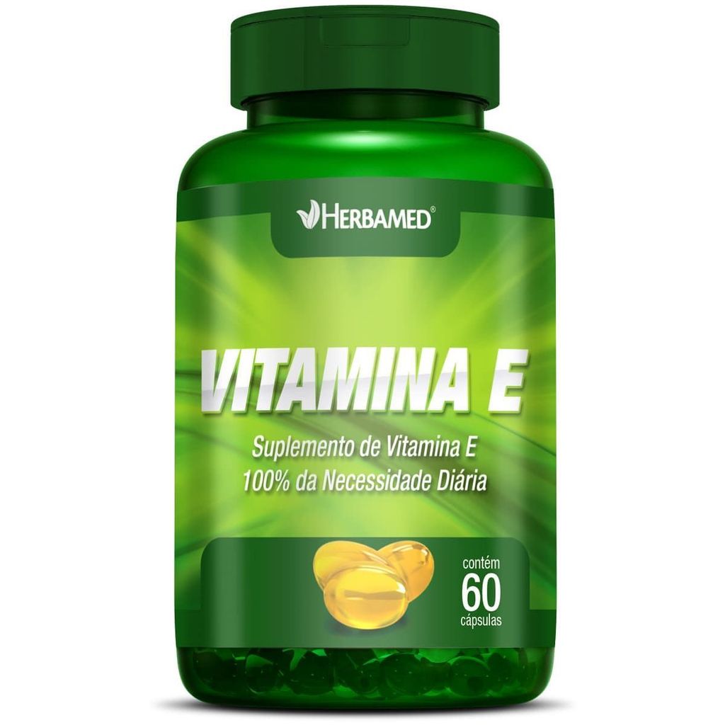 Vitamina E – 60 Cápsulas – Herbamed Vitamina E – 60 Cápsulas – Herbamed