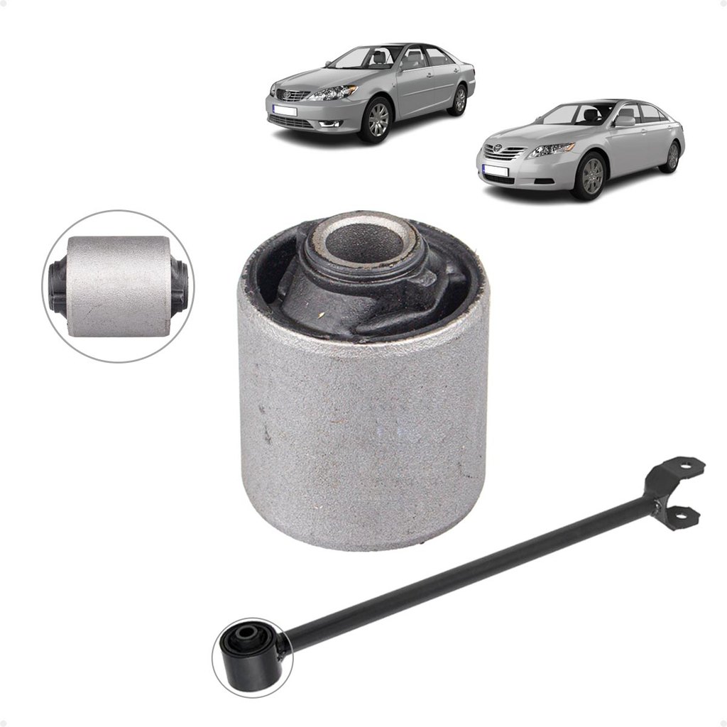 Bucha Braço Tensor Traseiro Toyota Camry 2.2 91-01/ 3.0 91-06/ 3.5 11-17/ Lexus Es 3.0 91-96 3.3 01-06/ RX 3.0 00-03 Bucha Braço Tensor Traseiro Toyota Camry 2.2 91-01/ 3.0 91-06/ 3.5 11-17/ Lexus Es 3.0 91-96 3.3 01-06/ RX 3.0 00-03