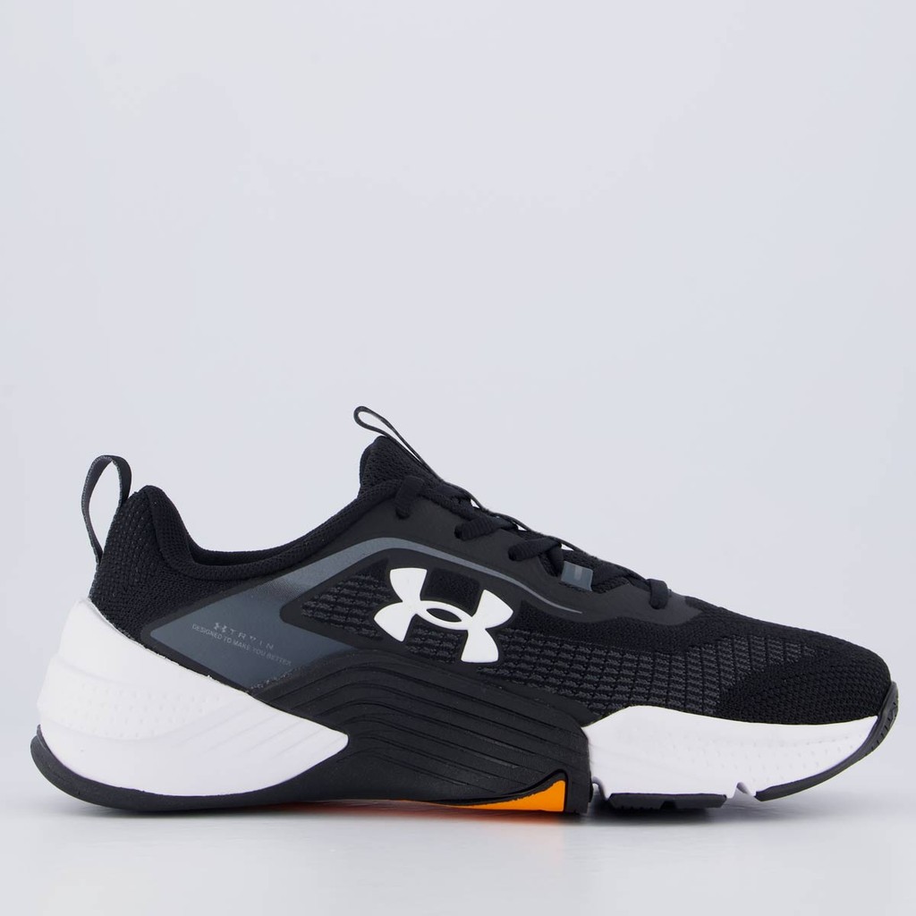 Tênis Under Armour Tribase Reps 2 SE Preto e Branco