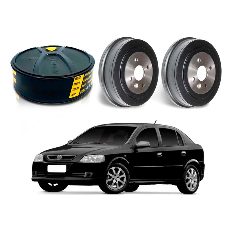 Tambor Freio Traseiro Astra Sedan 1.8 2.0 2005 A 2011