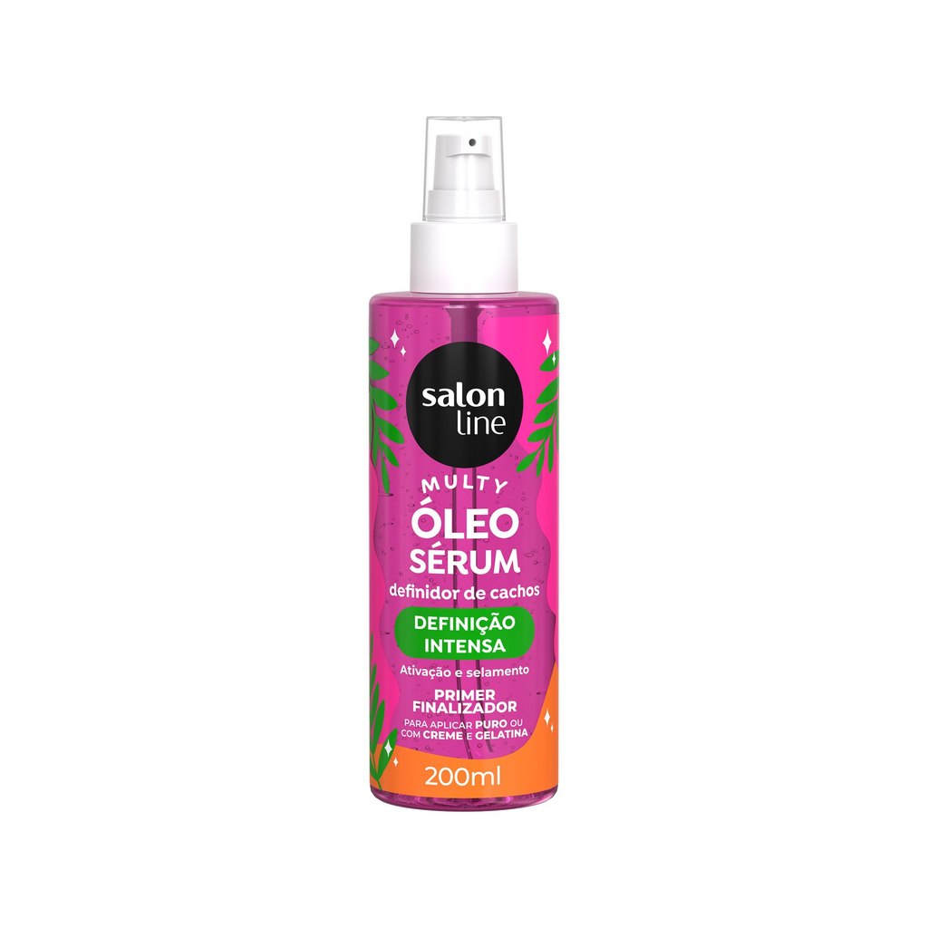 Óleo Sérum Cachos dos Sonhos Multy Definição Intensa 200ml Óleo Sérum Cachos dos Sonhos Multy Definição Intensa 200ml