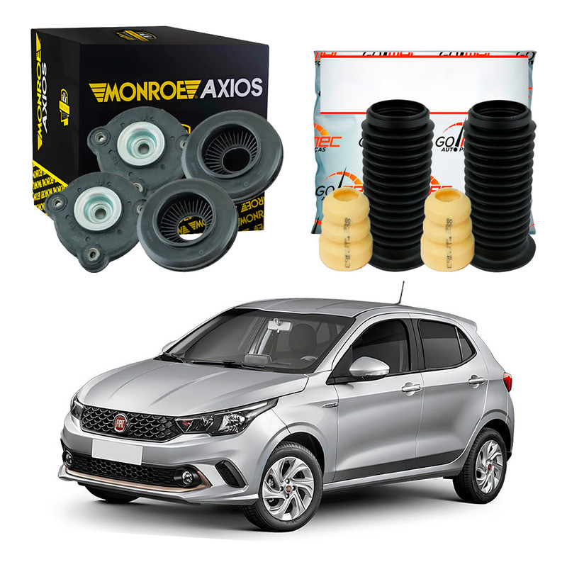 Kit Batente Dianteiro Axios Argo 1.0 1.3 1.8 2017 A 2020 Kit Batente Dianteiro Axios Argo 1.0 1.3 1.8 2017 A 2020