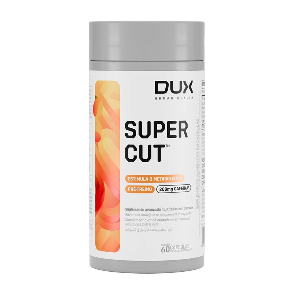 Supercut – 60 Cápsulas Softgel – Dux Nutrition