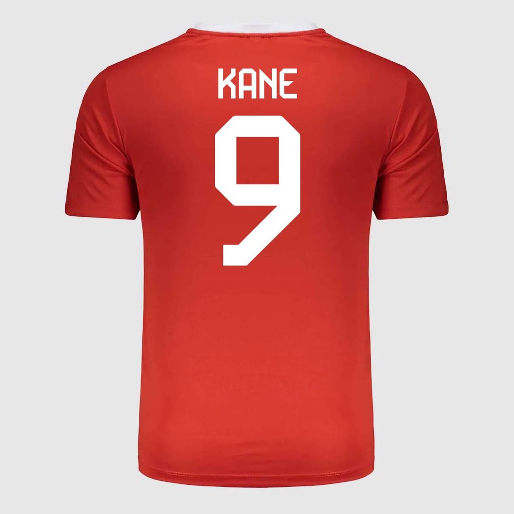Camisa Bayern De Munique Vermelha 9 Harry Kane Camisa Bayern De Munique Vermelha 9 Harry Kane