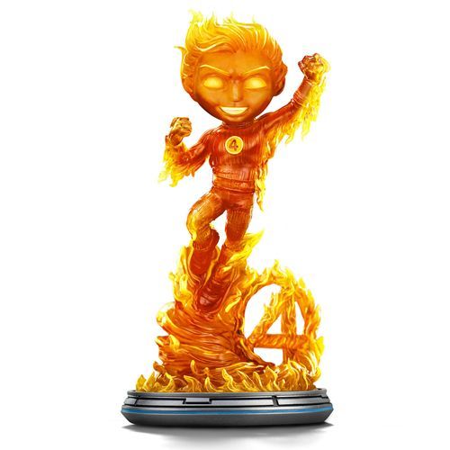 Estátua Tocha Humana – Fantastic Four – MiniCo – Iron Studios Estátua Tocha Humana – Fantastic Four – MiniCo – Iron Studios