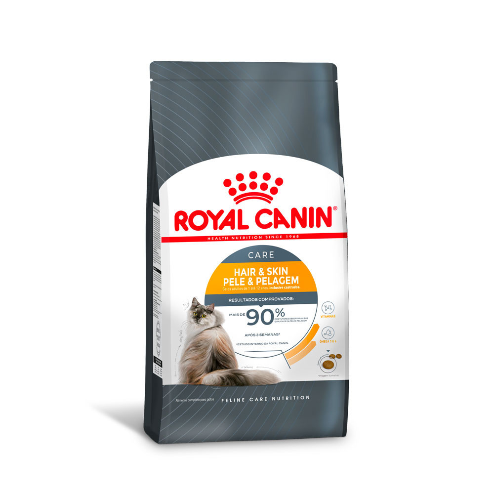 Ração Seca Pele & Pelagem para Gatos Adultos Royal Canin 400G Ração Seca Pele & Pelagem para Gatos Adultos Royal Canin 400G