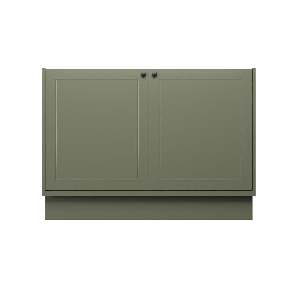 Balcão Cozinha MDF Herval Viana, 2 Portas, Verde Hill, 120 cm Balcão Cozinha MDF Herval Viana, 2 Portas, Verde Hill, 120 cm