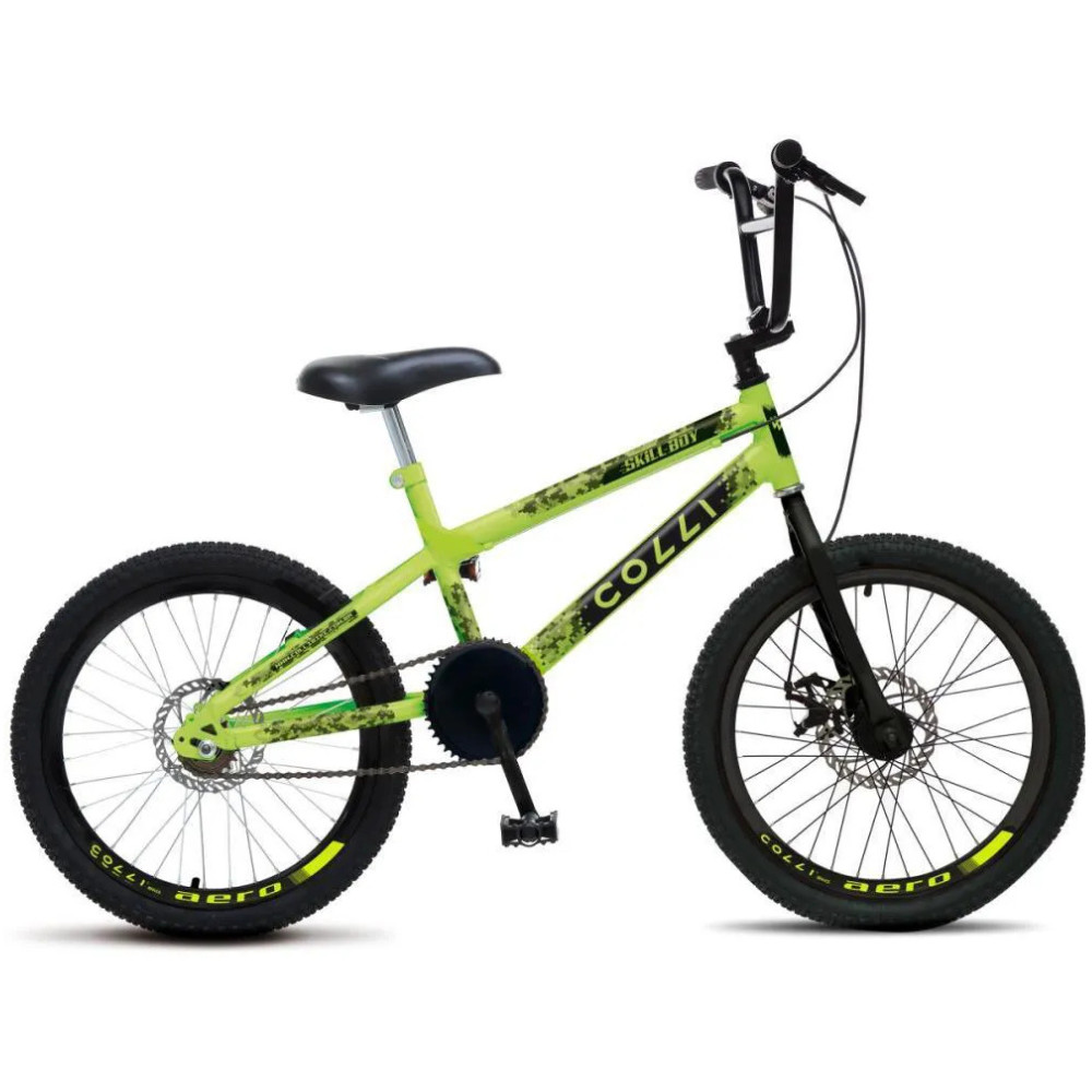 Bicicleta Infantil Colli Skill Boy Aro 20 com Freio a Disco Tamanho do Quadro 14 Bicicleta Infantil Colli Skill Boy Aro 20 com Freio a Disco Tamanho do Quadro 14