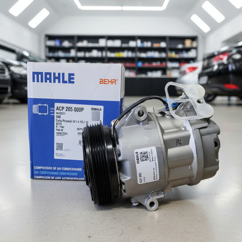 Compressor Ar Mahle Gm Celta Classic Prisma 2009 A 2016 Compressor Ar Mahle Gm Celta Classic Prisma 2009 A 2016