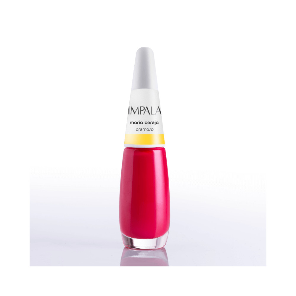 Esmalte Impala Cremoso A Cor da Sua Moda Maria Cereja Esmalte Impala Cremoso A Cor da Sua Moda Maria Cereja