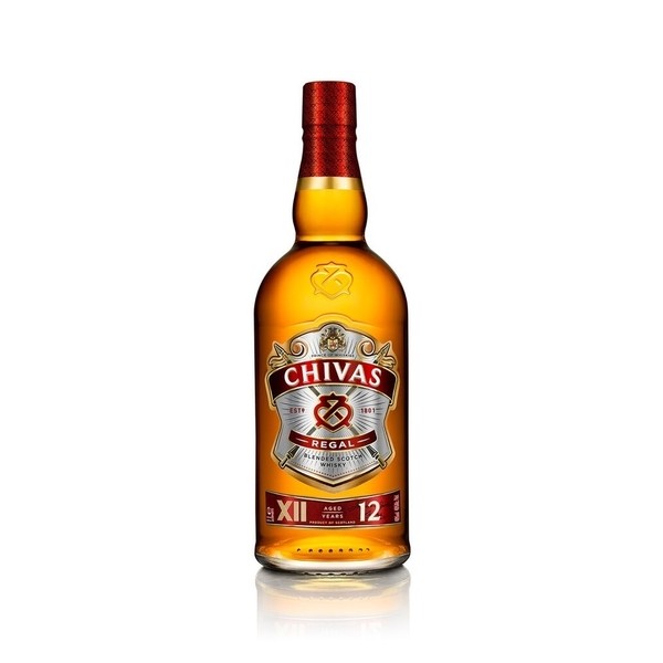 WHISKY CHIVAS REGAL 12 ANOS 750ML WHISKY CHIVAS REGAL 12 ANOS 750ML