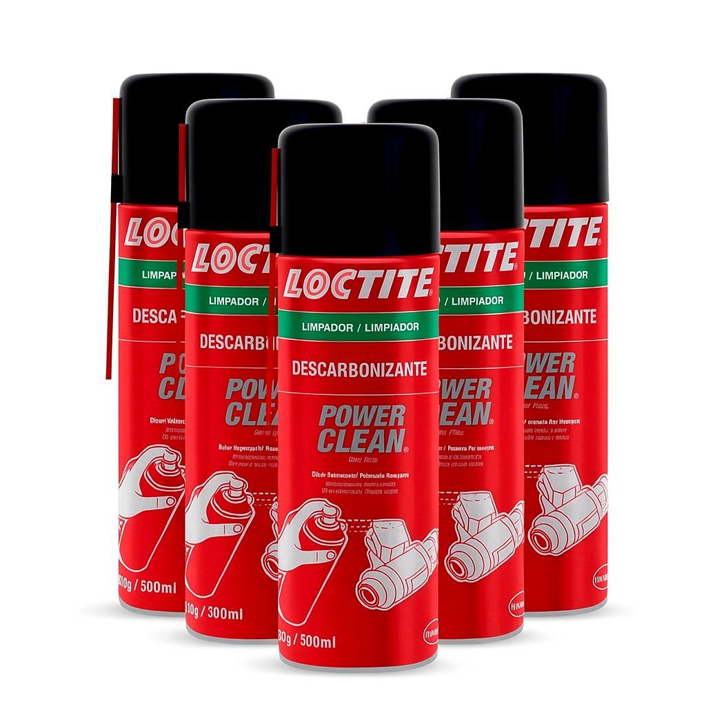 Kit 5 Descarbonizante Loctite SF 7979 Power Clean Kit 5 Descarbonizante Loctite SF 7979 Power Clean