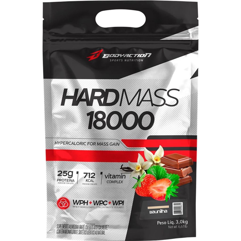 Hard Mass 18000 – 3000g Baunilha – BodyAction Hard Mass 18000 – 3000g Baunilha – BodyAction