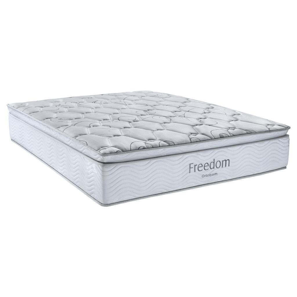 Colchão Freedom – Super King (193x203x32) – Ortobom Colchão Freedom – Super King (193x203x32) – Ortobom