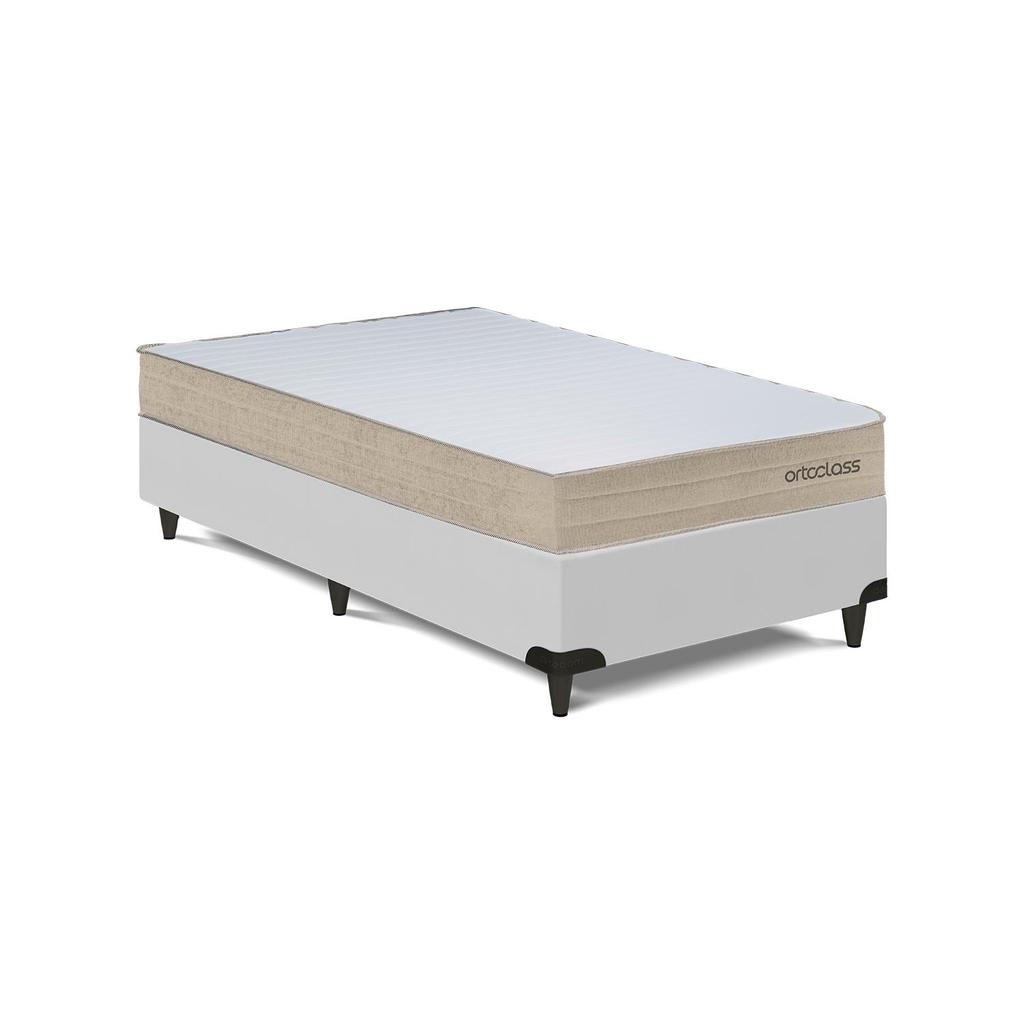 Cama Box e Colchão Poli D33 – Solteirão(108×198) – Ortoclass Cama Box e Colchão Poli D33 – Solteirão(108×198) – Ortoclass