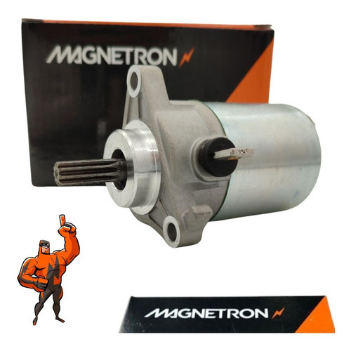Motor de Partida Arranque Yamanha YBR Factor 150 E  2016 2017 2018 Original Magnetron