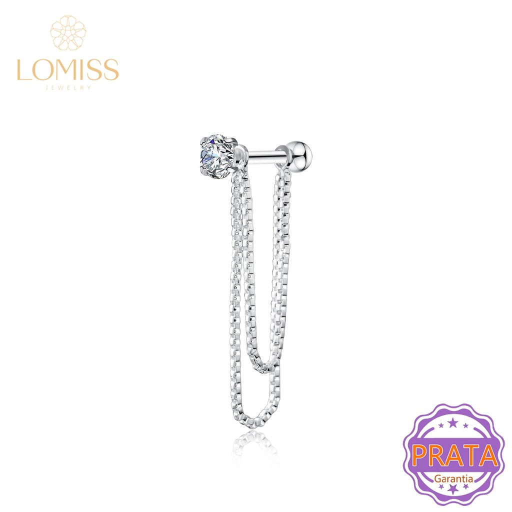 Piercing Orelha Prata 925 Minibarbell Ponto De Luz Com Correntes Zircônia Cravejado Para Cartilagem Helix Tragus Conch Piercing Orelha Prata 925 Minibarbell Ponto De Luz Com Correntes Zircônia Cravejado Para Cartilagem Helix Tragus Conch