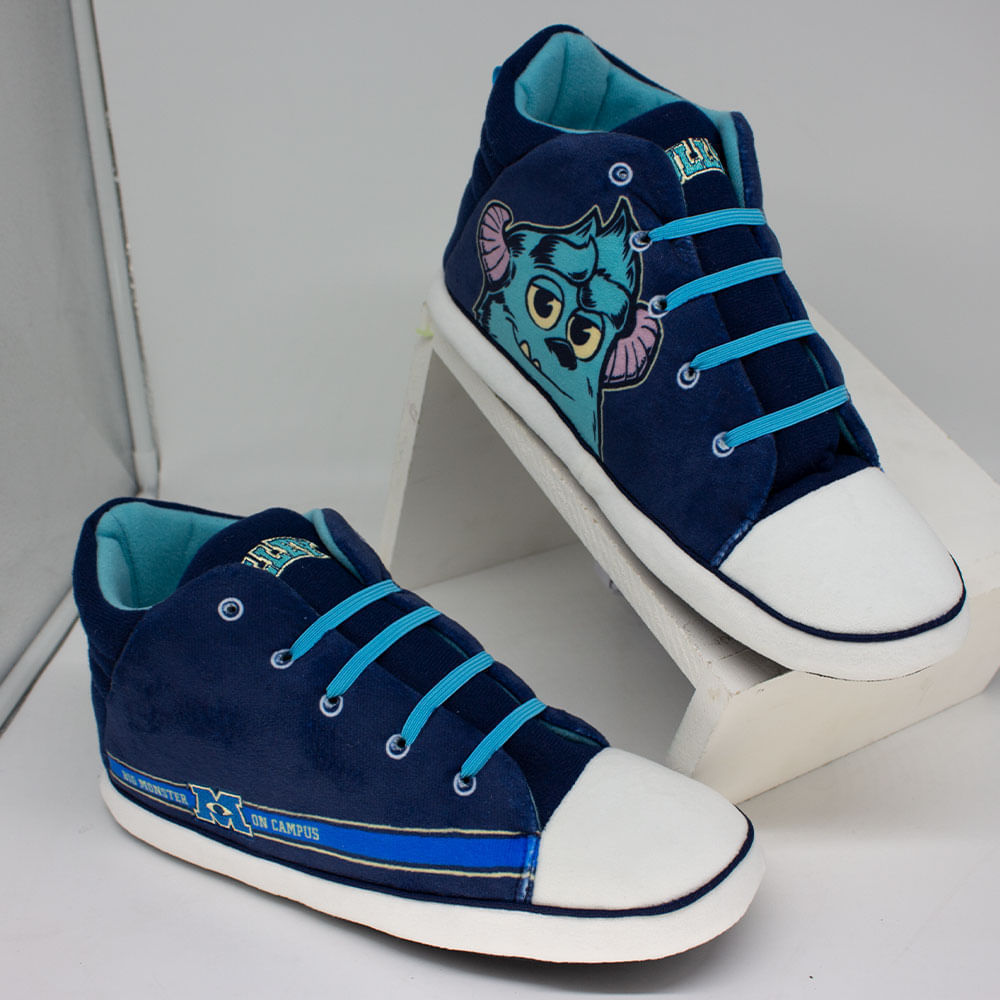 Pantufa Star Sullivan Monstros SA – Disney Pantufa Star Sullivan Monstros SA – Disney