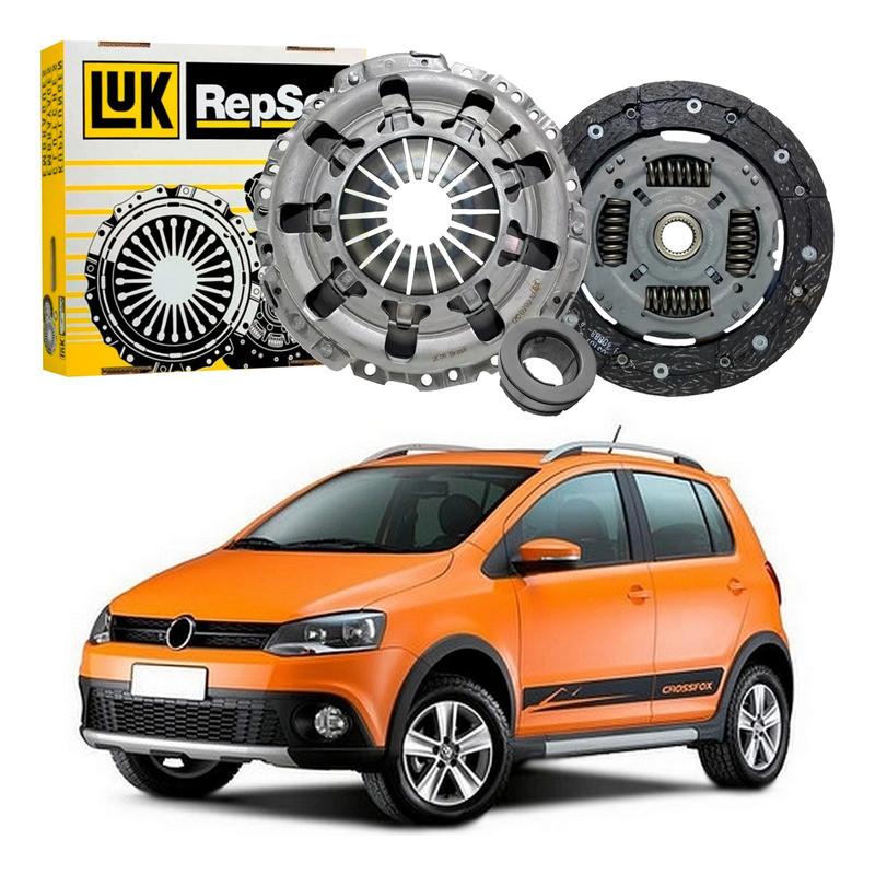 Kit Embreagem Luk Original Crossfox 1.6 2010 A 2014 Kit Embreagem Luk Original Crossfox 1.6 2010 A 2014