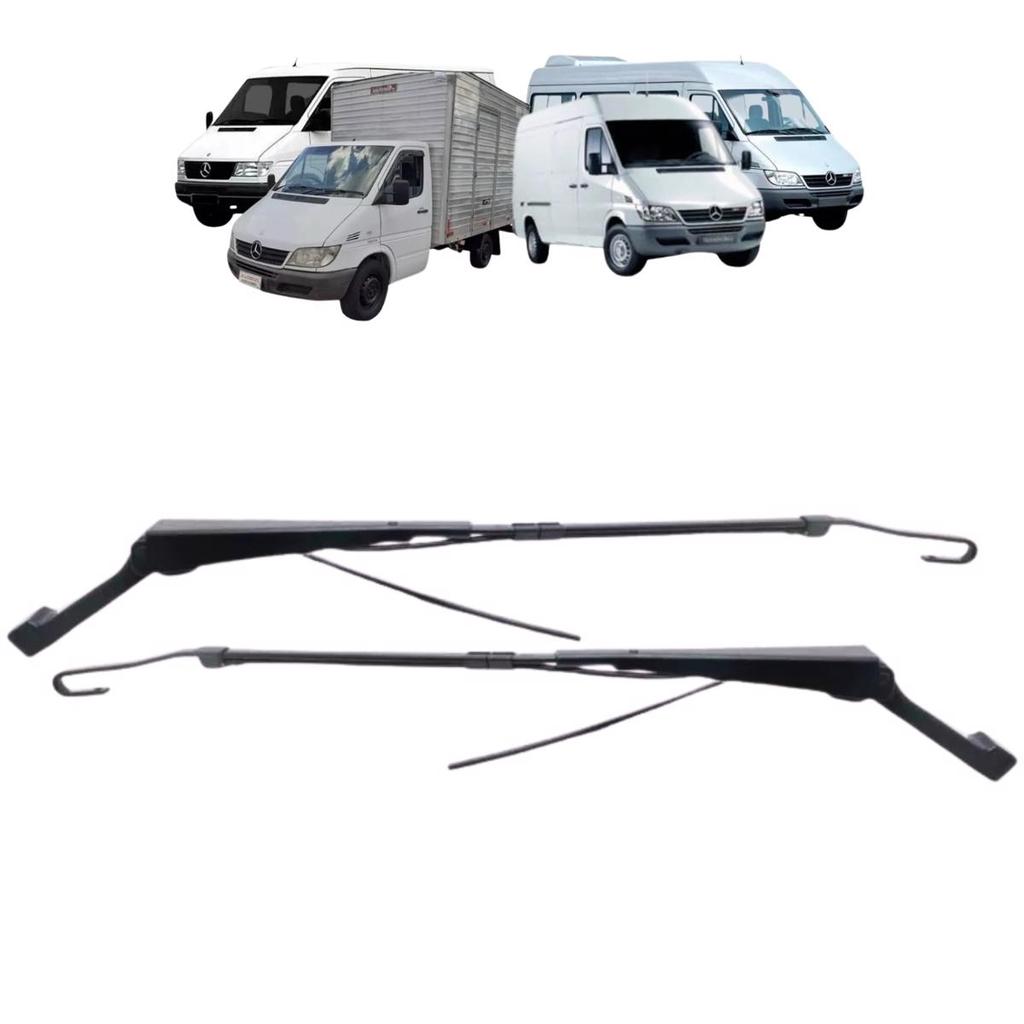 Kit Braços Limpadores De Parabrisas Sprinter 310 311 312 313 Kit Braços Limpadores De Parabrisas Sprinter 310 311 312 313