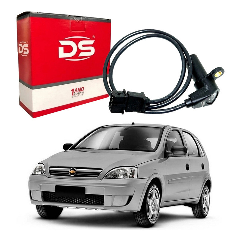 Sensor De Rotação Ds Corsa 1.4 2007 A 2012 Sensor De Rotação Ds Corsa 1.4 2007 A 2012