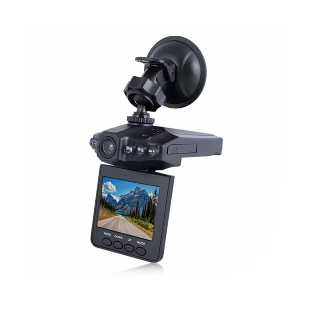 Monitor Veicular Câmera de Segurança Automotiva LCD 2.4” Sensor de Colisão Visão Noturna Gravador Rastreador GPS Monitor Veicular Câmera de Segurança Automotiva LCD 2.4” Sensor de Colisão Visão Noturna Gravador Rastreador GPS