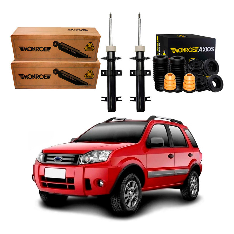 Kit Amortecedor Dianteiro Ecosport 4×2 1.6 2.0 2009 A 2012 Kit Amortecedor Dianteiro Ecosport 4×2 1.6 2.0 2009 A 2012