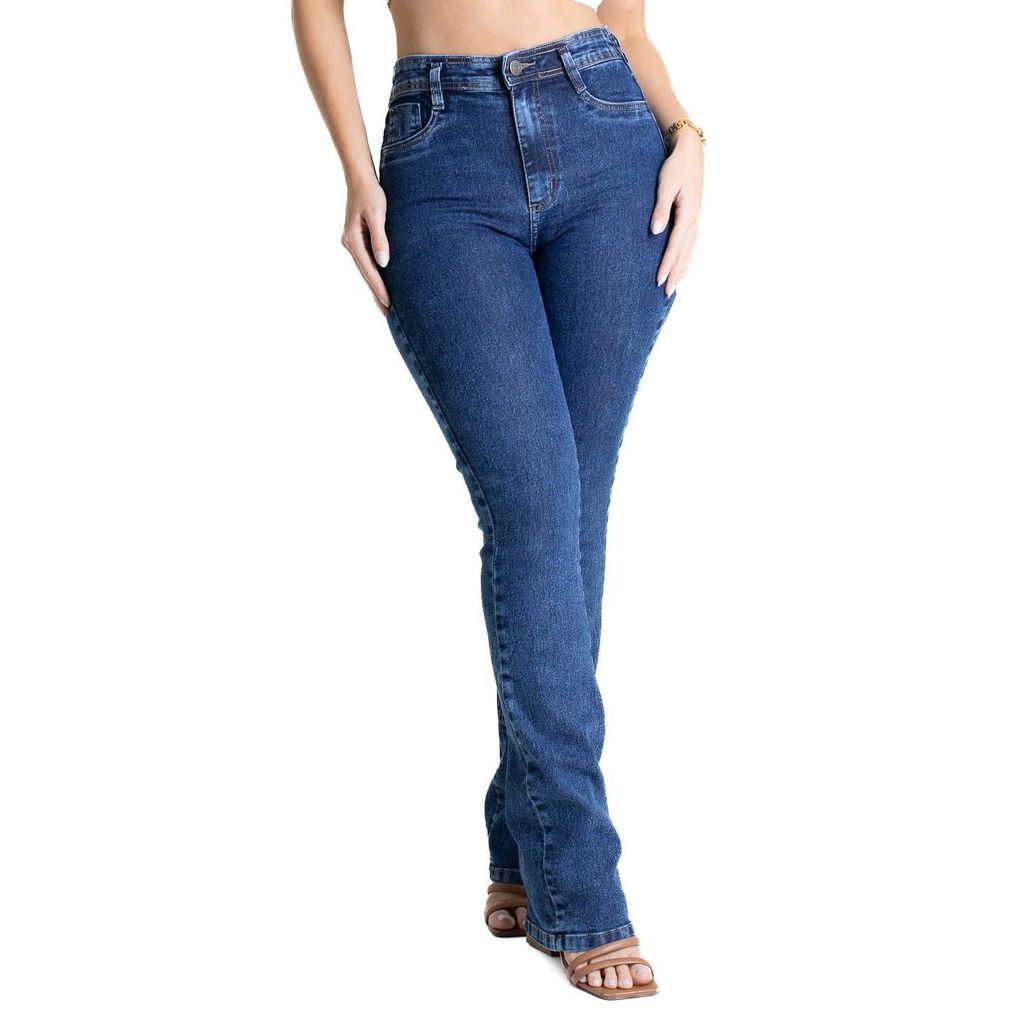 Calça Jeans Sawary Boot Cut – 280086 Calça Jeans Sawary Boot Cut – 280086